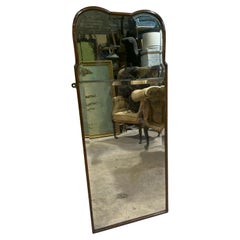 Antique 18th Century Walnut Mirror