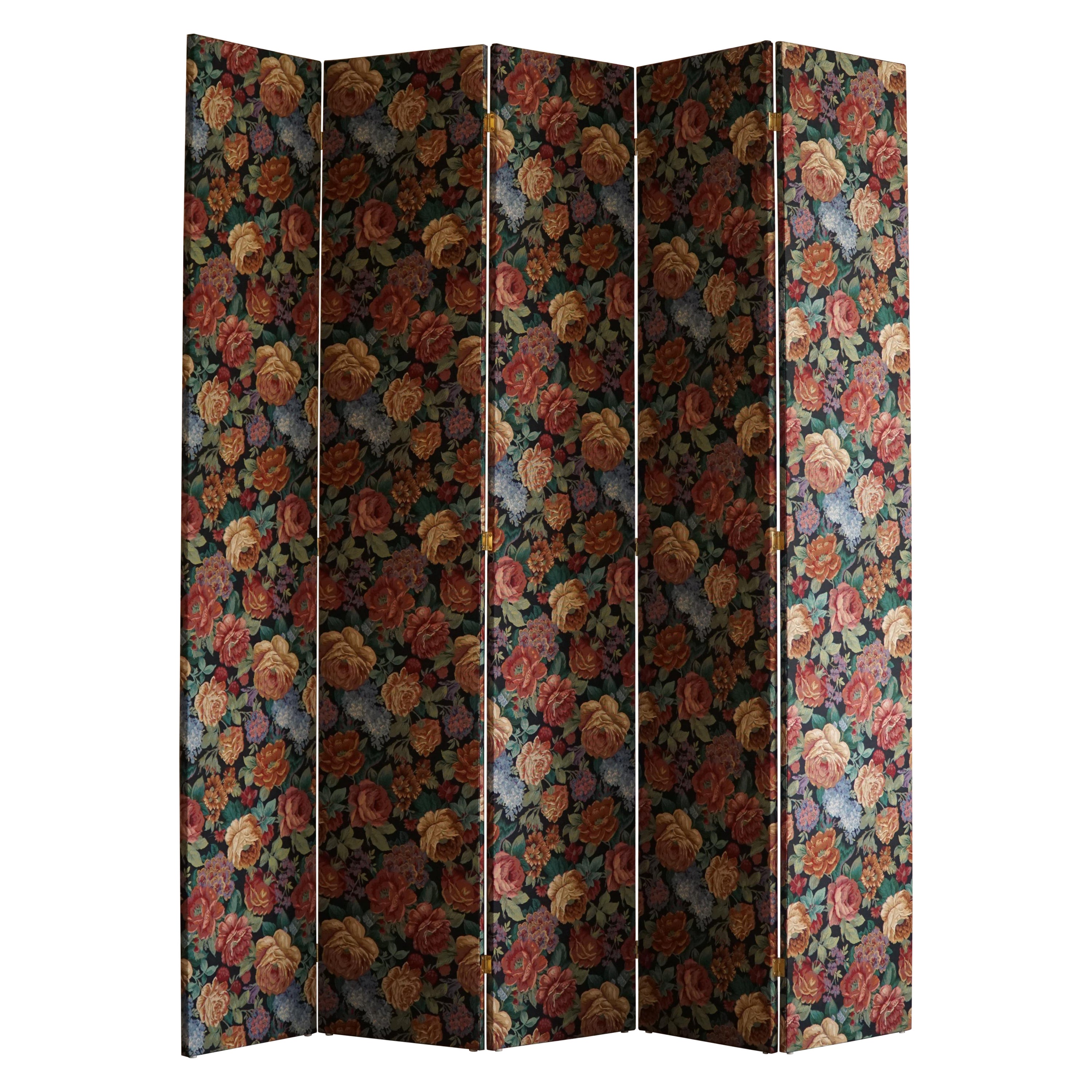 "Roomie" a Room Divider by eliaselias in Vintage Fabric, Danish Design, 2023 For Sale
