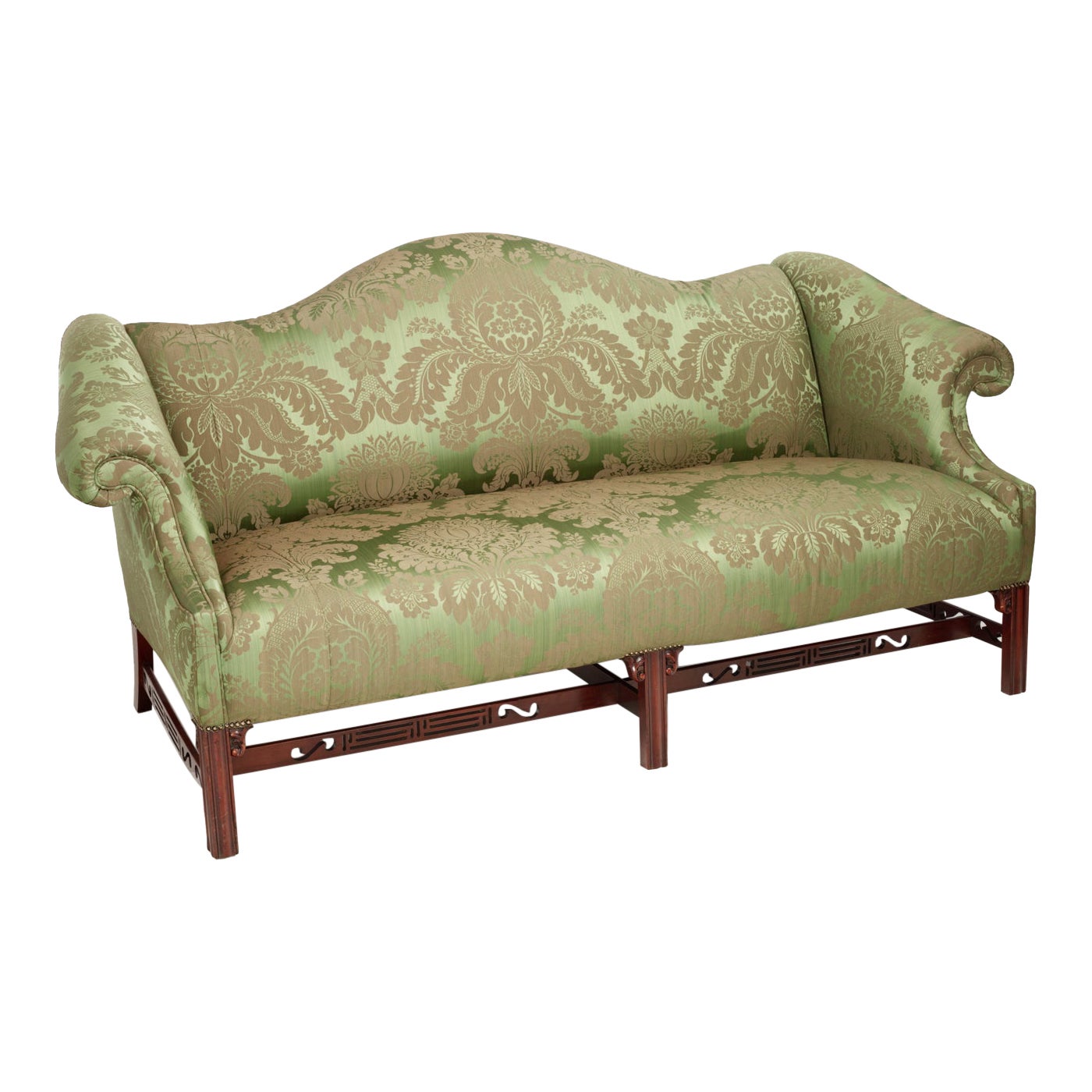 Early 19th Century George III Gainsborough Sofa For Sale