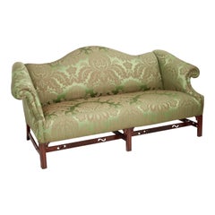 Antique Early 19th Century George III Gainsborough Sofa