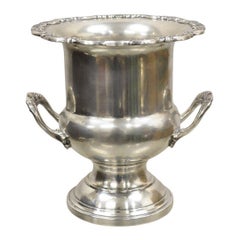 Gorham Heritage YH343 Silver Plated Trophy Cup Champagne Chiller Ice Bucket