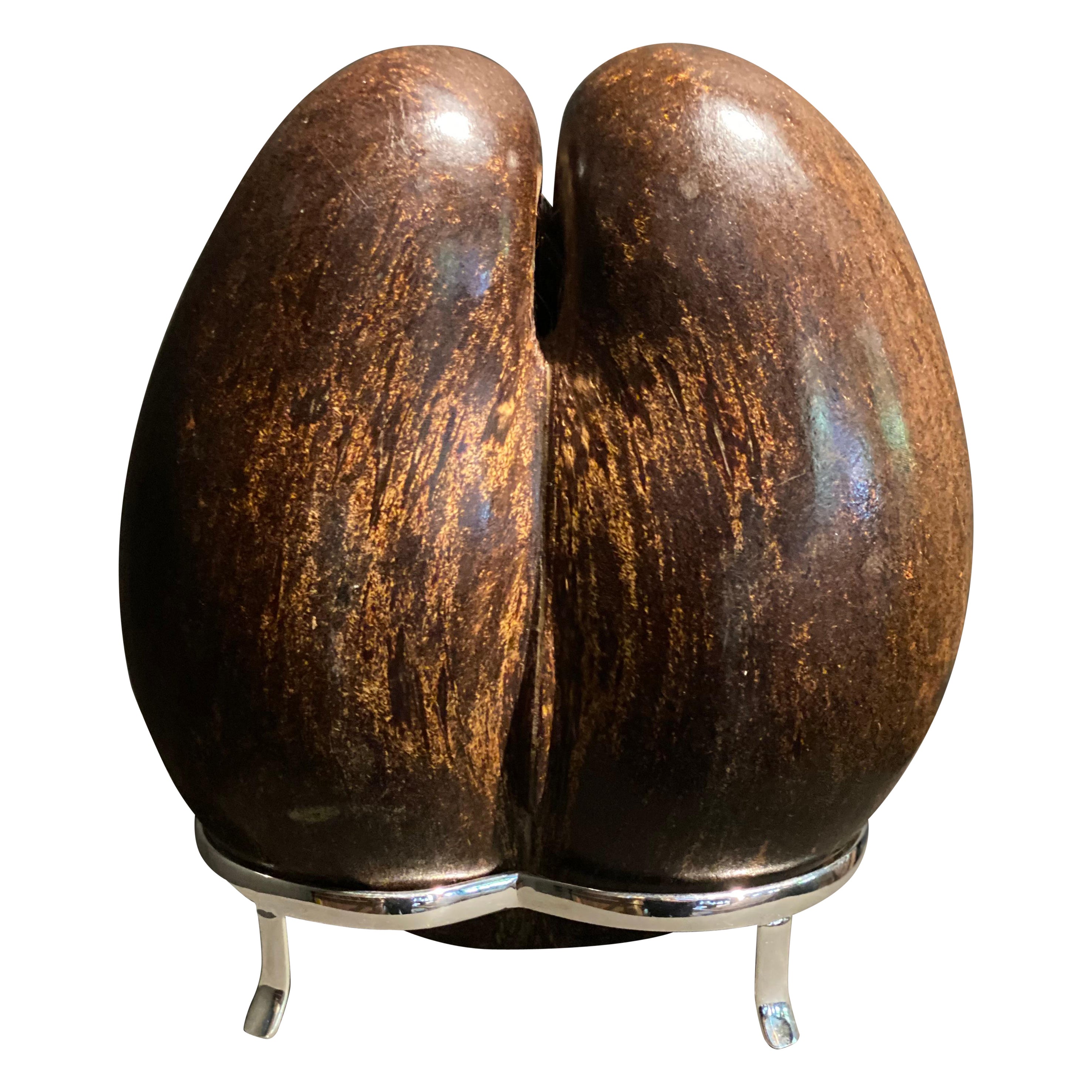 Double Formed Coconut, ‘Coco De Mer’ at 1stDibs | coco de mer for sale