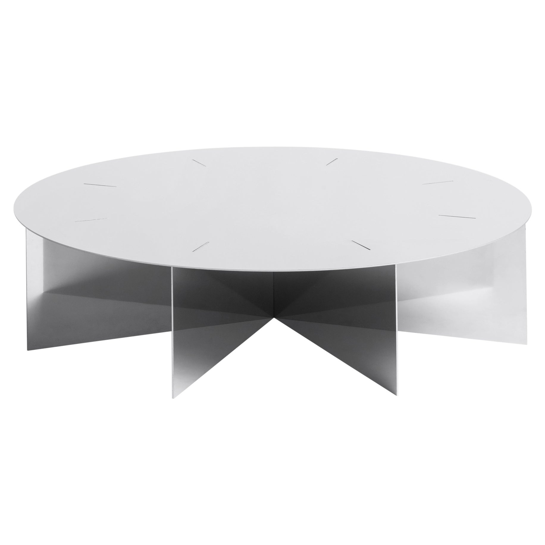 NM02  stainless steel coffee table For Sale