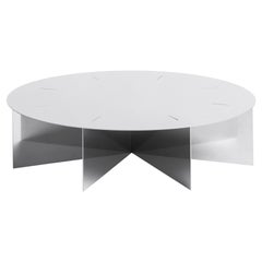 NM02  stainless steel coffee table
