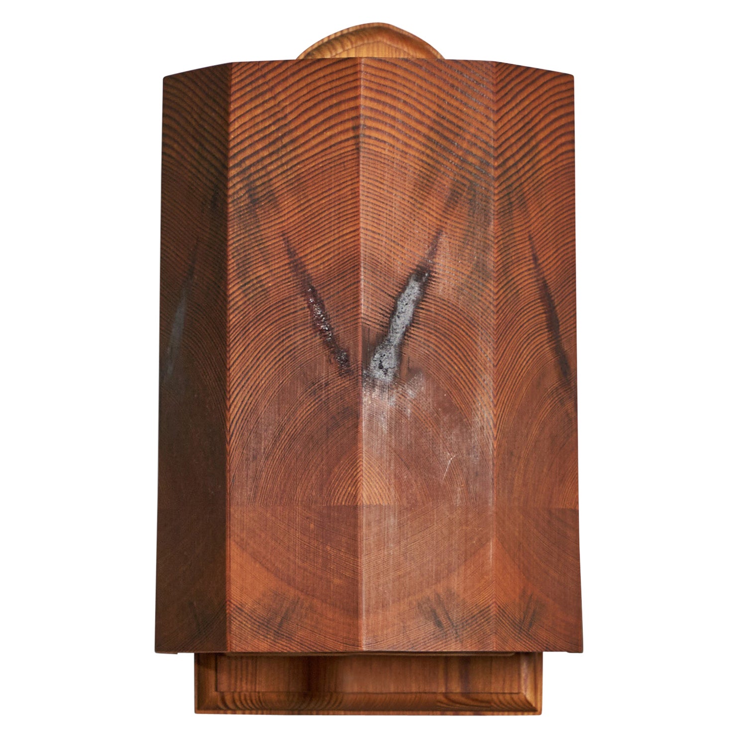 Göran Slöjdare, Wall Light, Pine, Sweden, 1970s