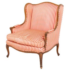 Louis XV Style Wingchair or Bergere