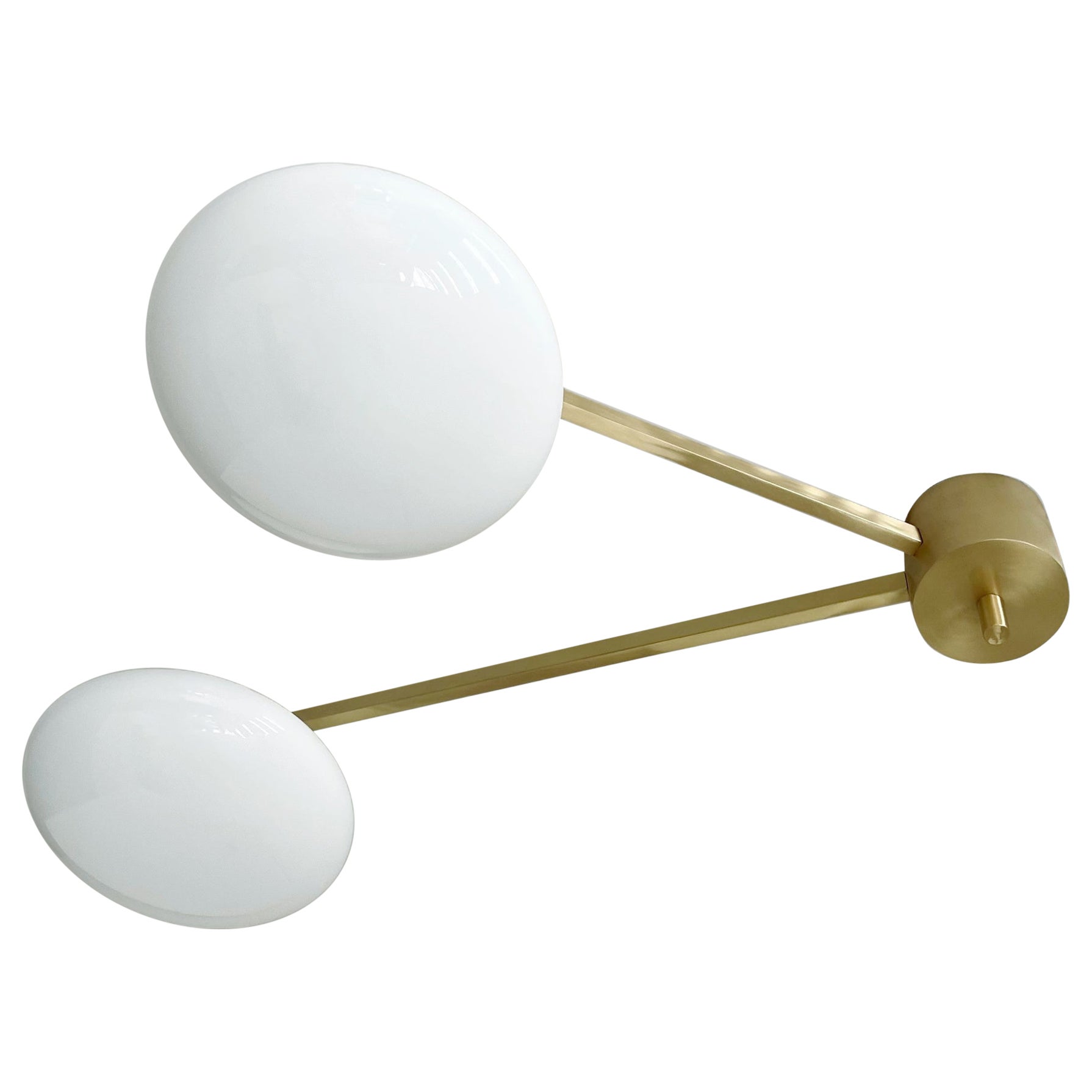 Due Shade Flush Mount di Fabio Ltd