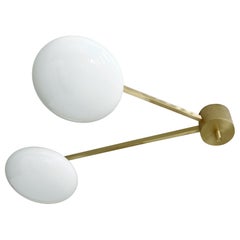 Due Shade Flush Mount di Fabio Ltd