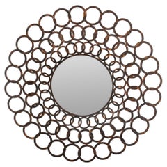 Espejo anular de hierro fundido