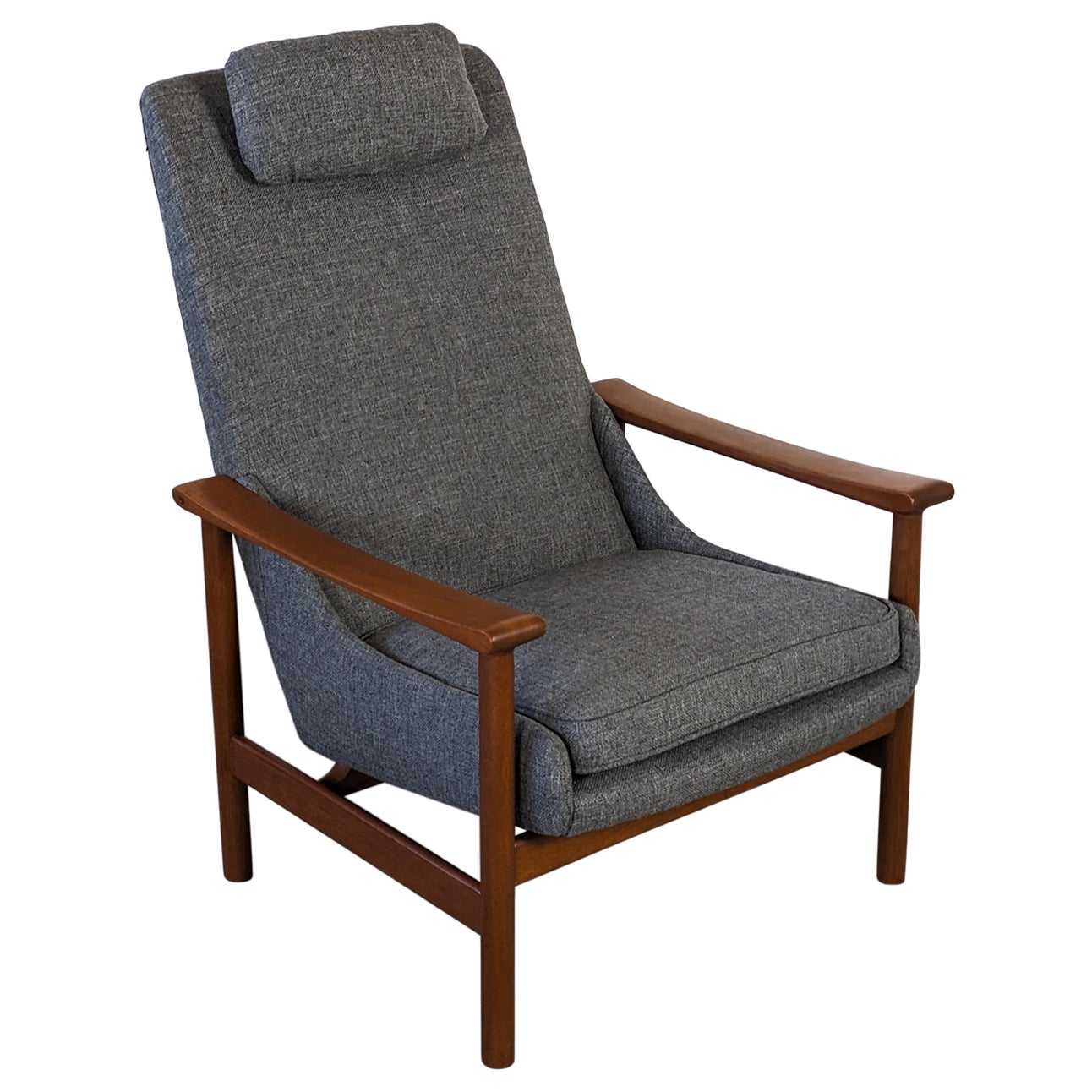 Mid Century Lounge Chair by Ingmar Relling Model-251 for Vestlandske, c1960s