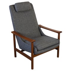 Vintage Mid Century Lounge Chair by Ingmar Relling Model-251 for Vestlandske, c1960s