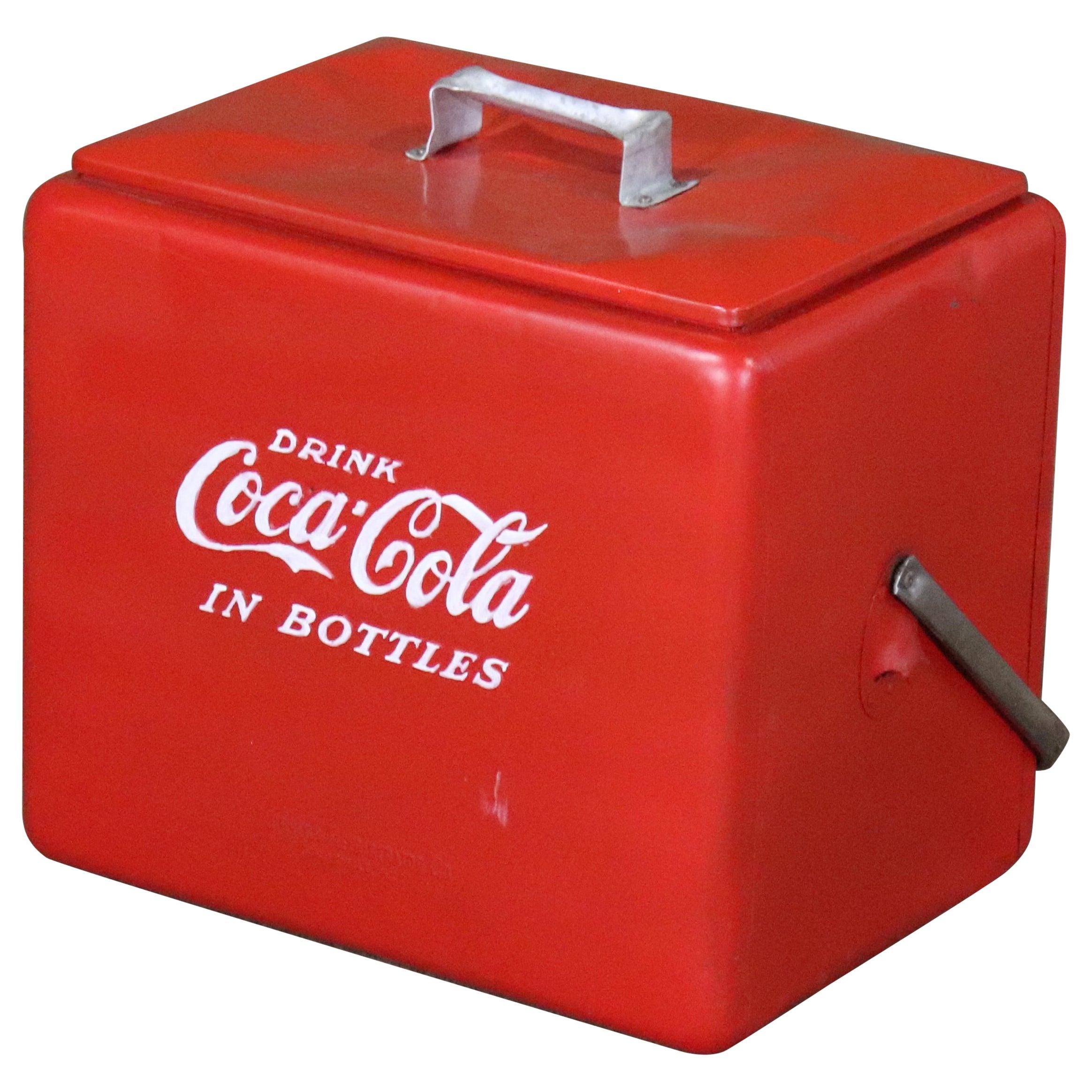 Vintage Coca-Cola Ice Cooler For Sale