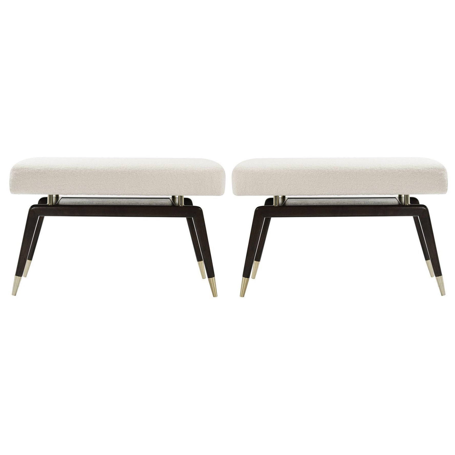 Set of Gio Benches by Stamford Modern