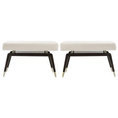 Set of Gio Benches by Stamford Modern