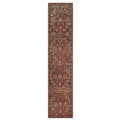 Hand-knotted Antique Circa-1910 Wool Karabagh Runner