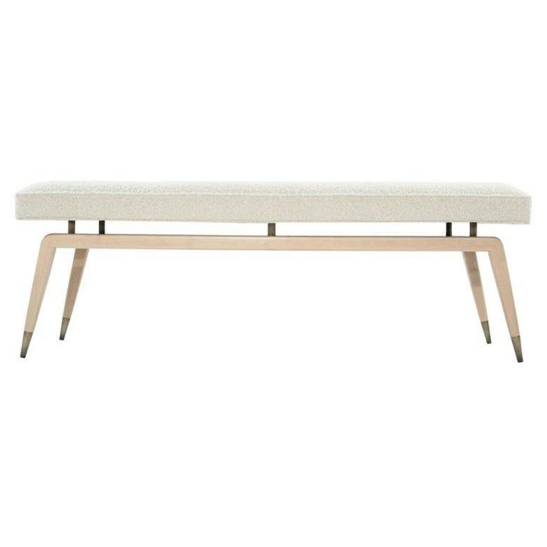 GIO Bench Series 60 in White Oak by Stamford Modern