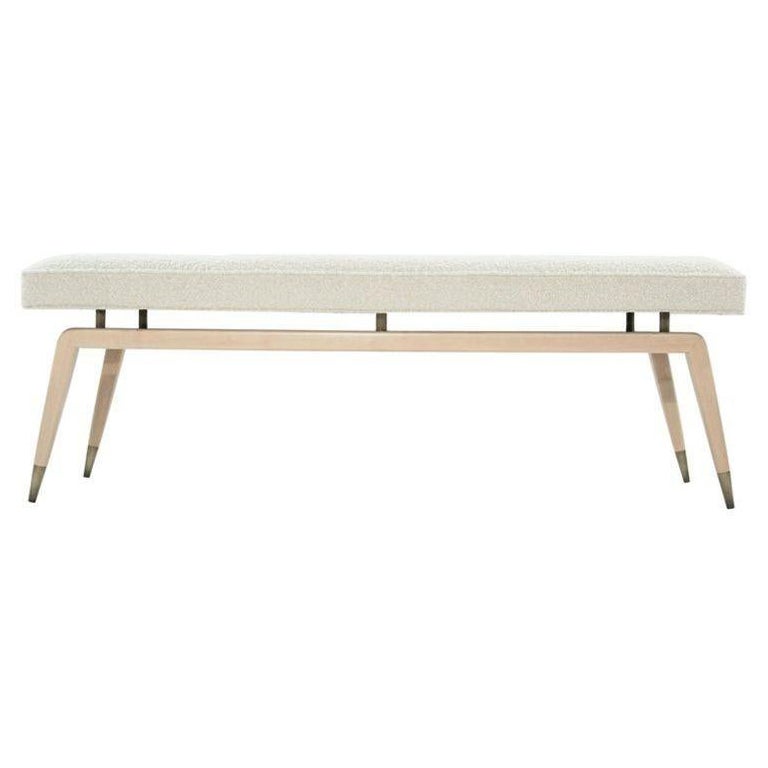 Gio Bench in White Oak by Stamford Modern