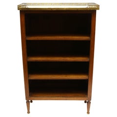 Circa 1880 Petite Open Front Bibliotheque, French