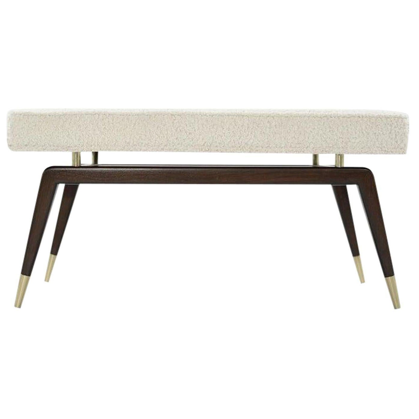 Gio Bench in Special Walnut by Stamford Modern For Sale