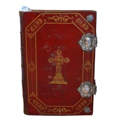 Antique Missal with numerous engravings by Cornelis Galle, early 17th c.