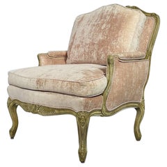 French Louis XV Style Bergere 