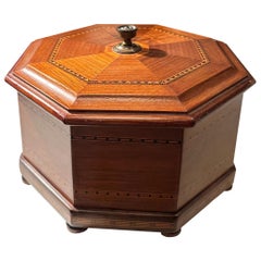 Antique Octagonal English Box
