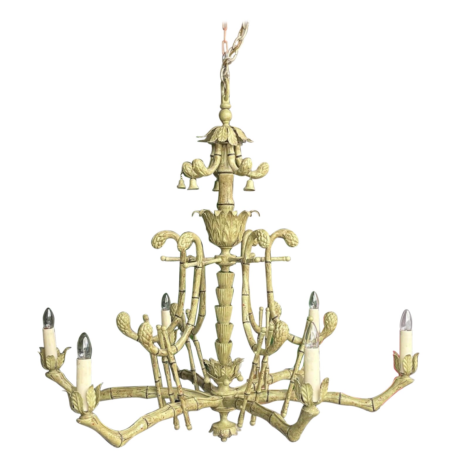 Clermont Toile Chandelier, by Vaughan For Sale at 1stDibs vaughan