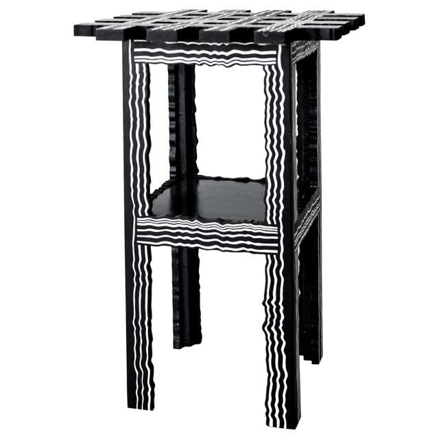 Mehrab Table MOP Inlay in Wood Handcrafted in India by Stephanie ...