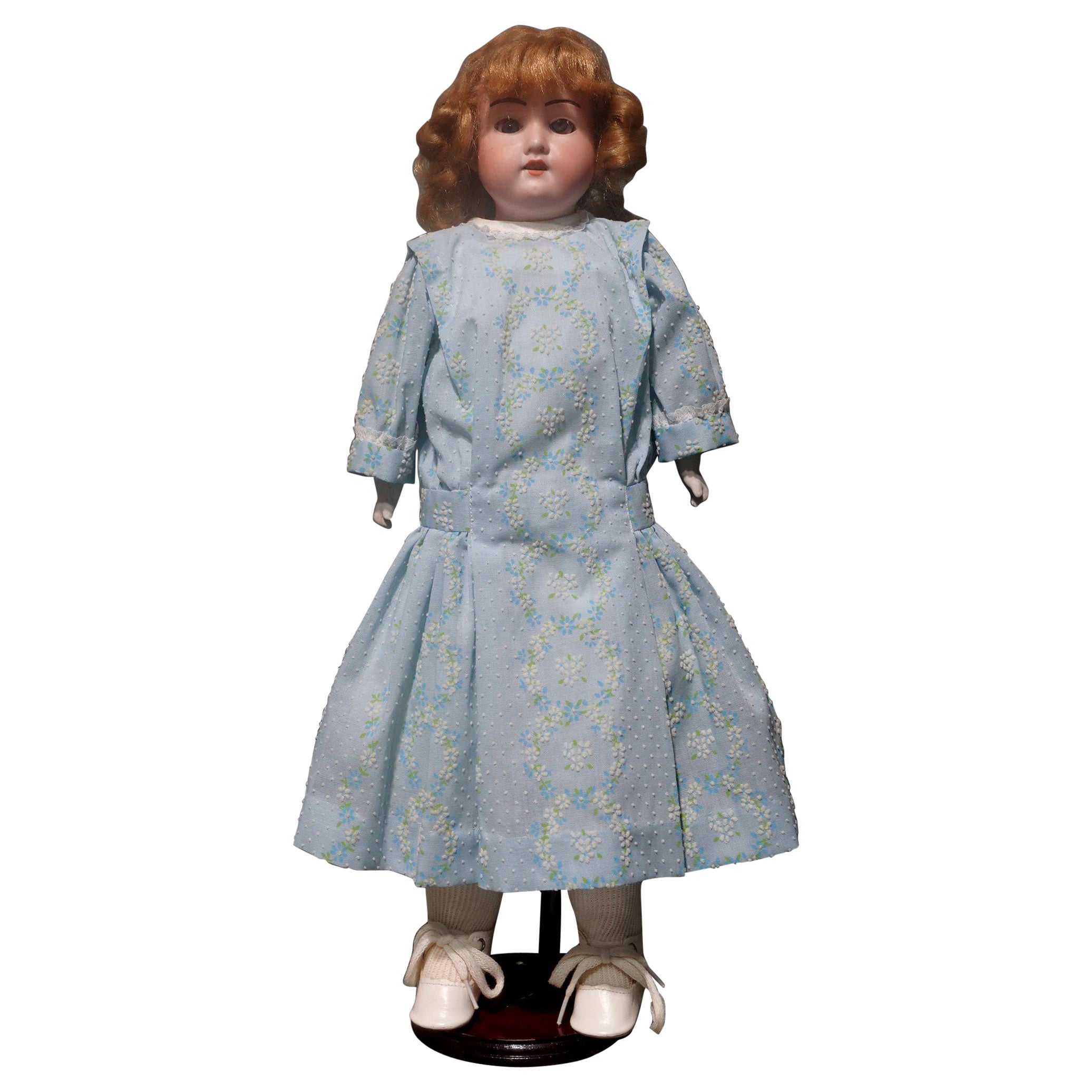 Bisque Doll 370 A & M-2/OX-DEP Armand Marseille, Ric#003 en vente