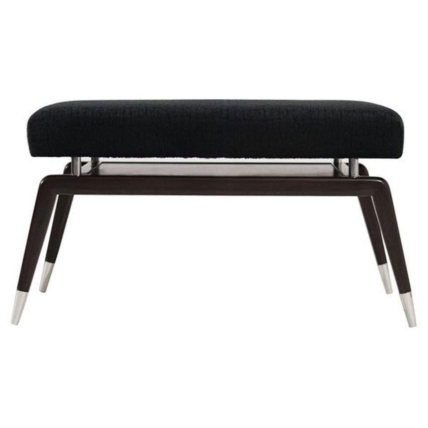 Gio Piano Bench in Espresso by Stamford Modern For Sale