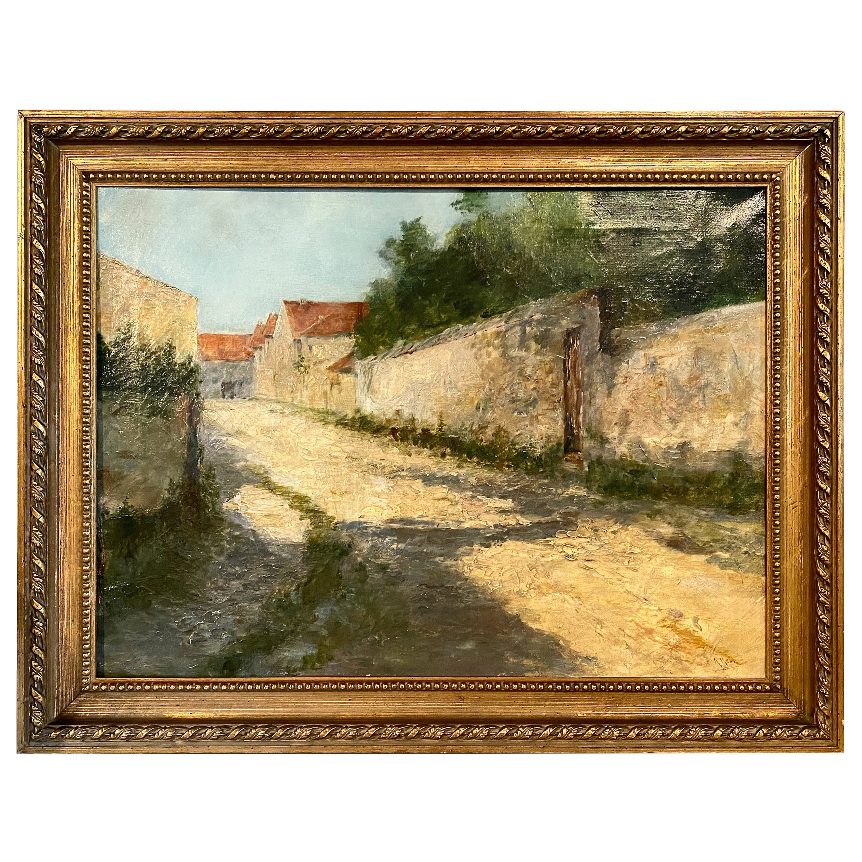 19th Century Italian Village Scene