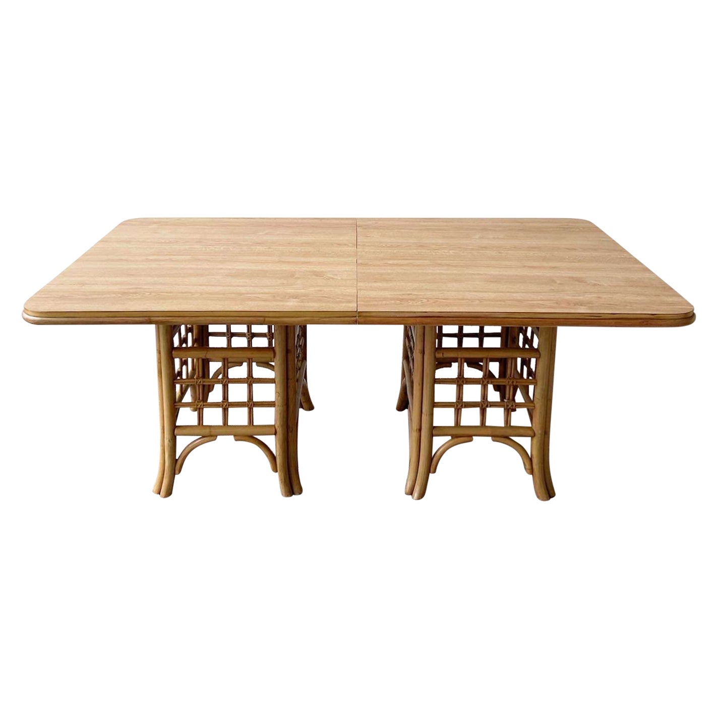 Boho Chic Dining Table For Sale