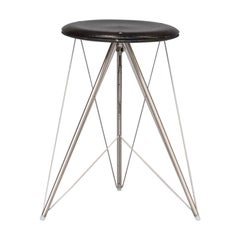 Vintage Postmodern design stool for Radius