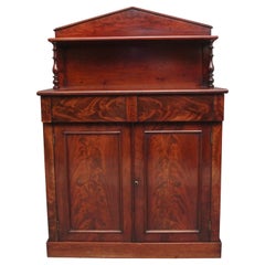 19th Century mahogany side cabinet