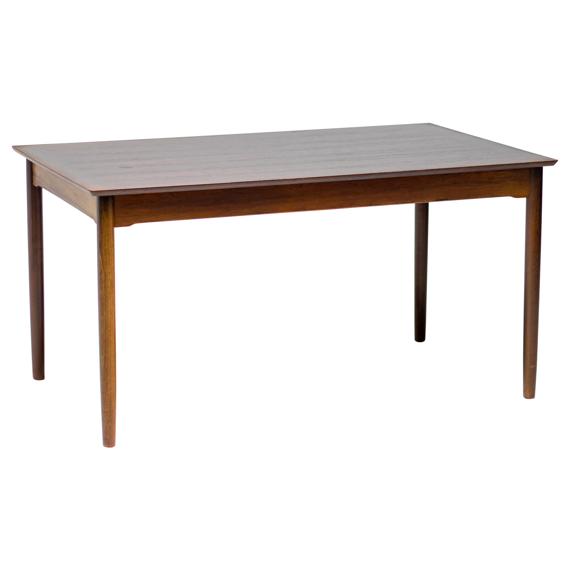 Fristho Rosewood Extendable Dining Table For Sale