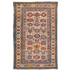 Antique Shirvan Caucasian Rug 6