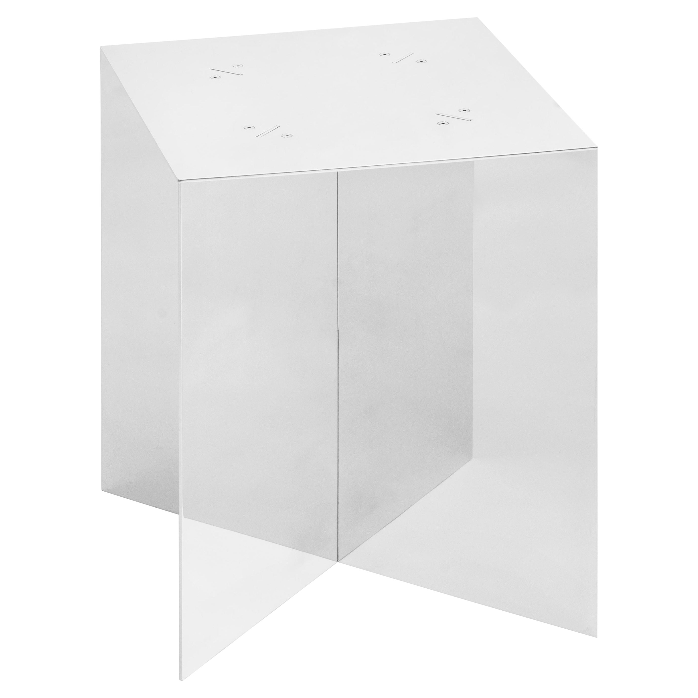 NM07 stainless steel stool & podium