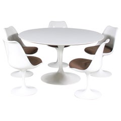 Ensemble de salle à manger des années 1960 par Eero Saarinen pour Knoll International, USA