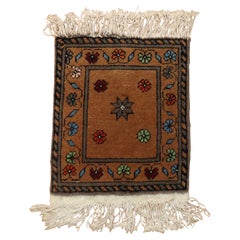 Turkish Anatolian Mini Mat Size Rug