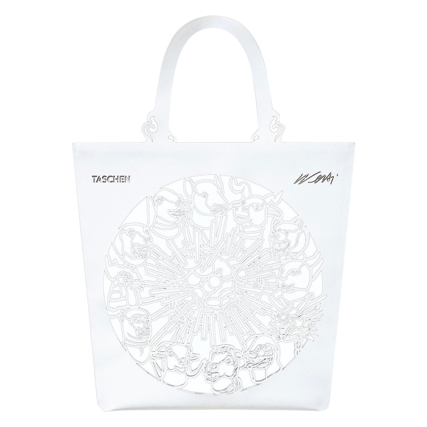 Sac cabas "Zodiac" de Ai Weiwei en porcelaine