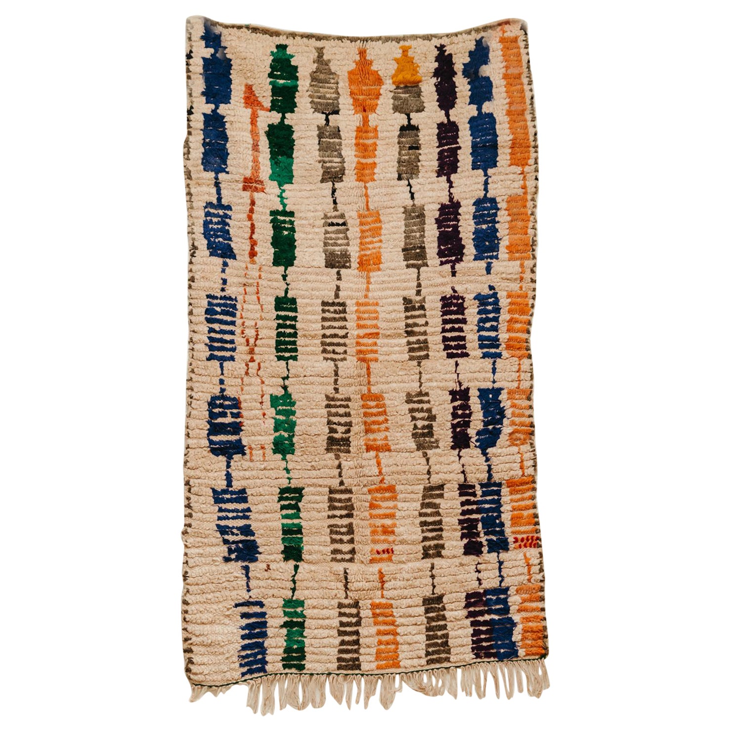1930's berber rug ...  For Sale