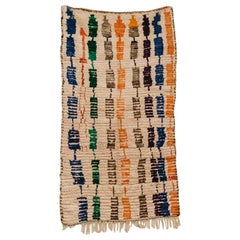 Antique 1930's berber rug ... 