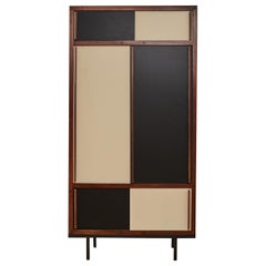 Cabinet by André Sornay in Mahogany