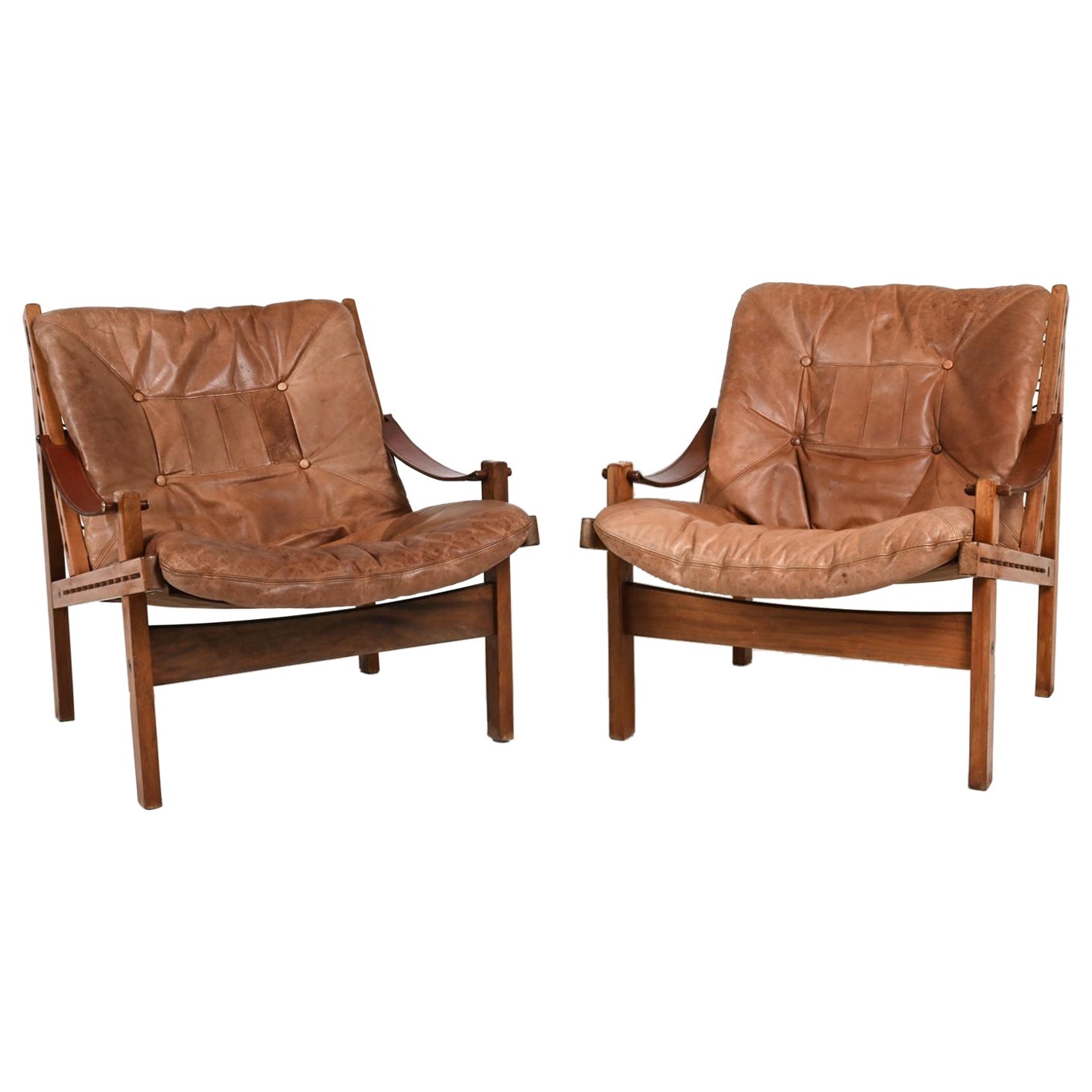 Pair of Hunter Easy Chairs by Torbjørn Afdal