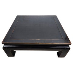 Ming Asian Coffee Table Opium Distressed