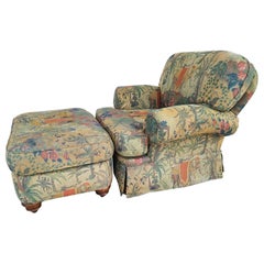 Lounge Chair & Ottoman Elephants by MICHAEL THOMAS