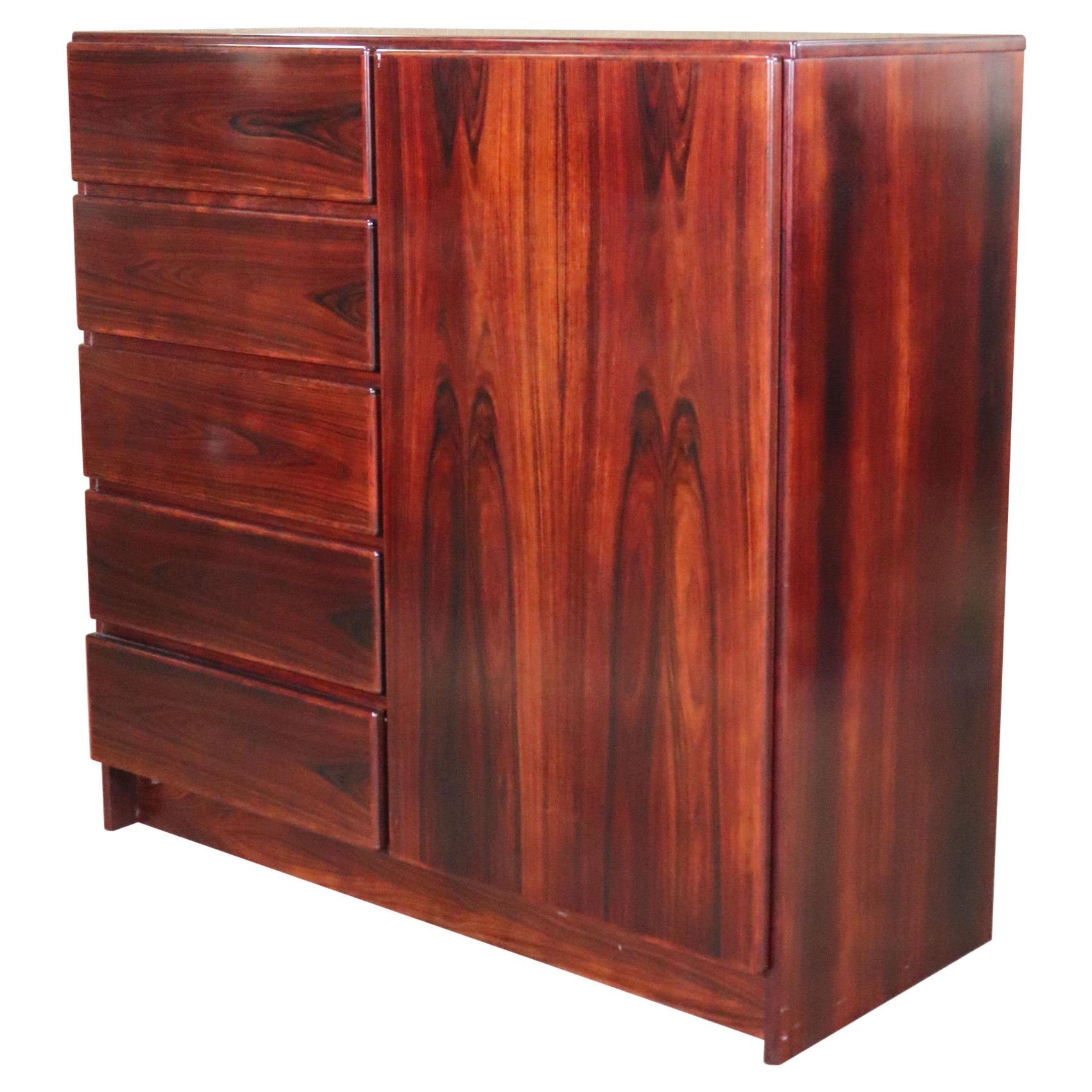 Mid-Century Danish Wardrobe by Scan Coll For Sale