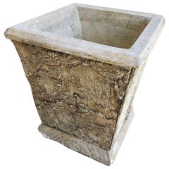 Distressed & Chipped Plaster Planter 