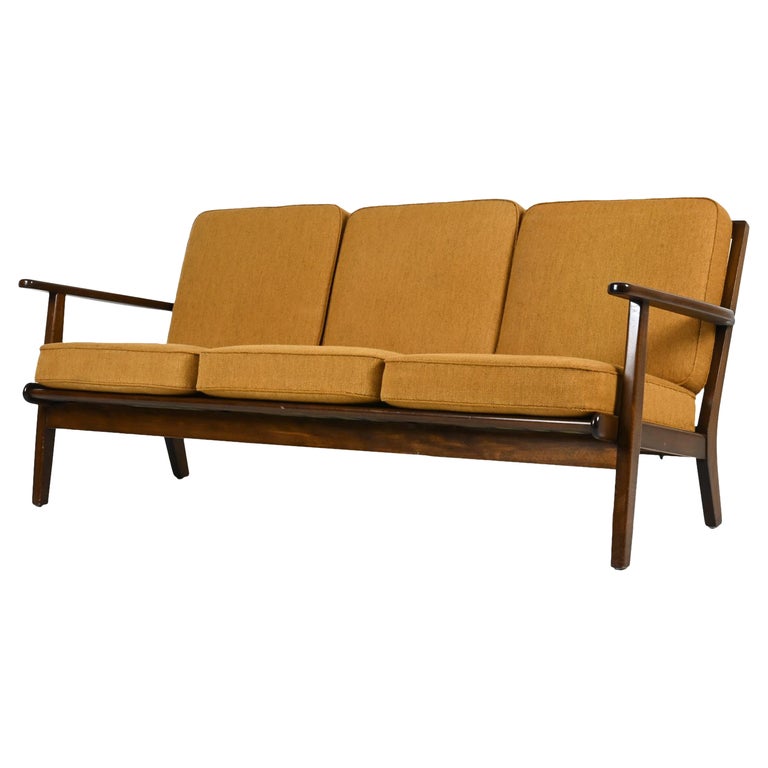 Hans J. Wegner for GETAMA Model GE-290 Sofa at 1stDibs | getama 