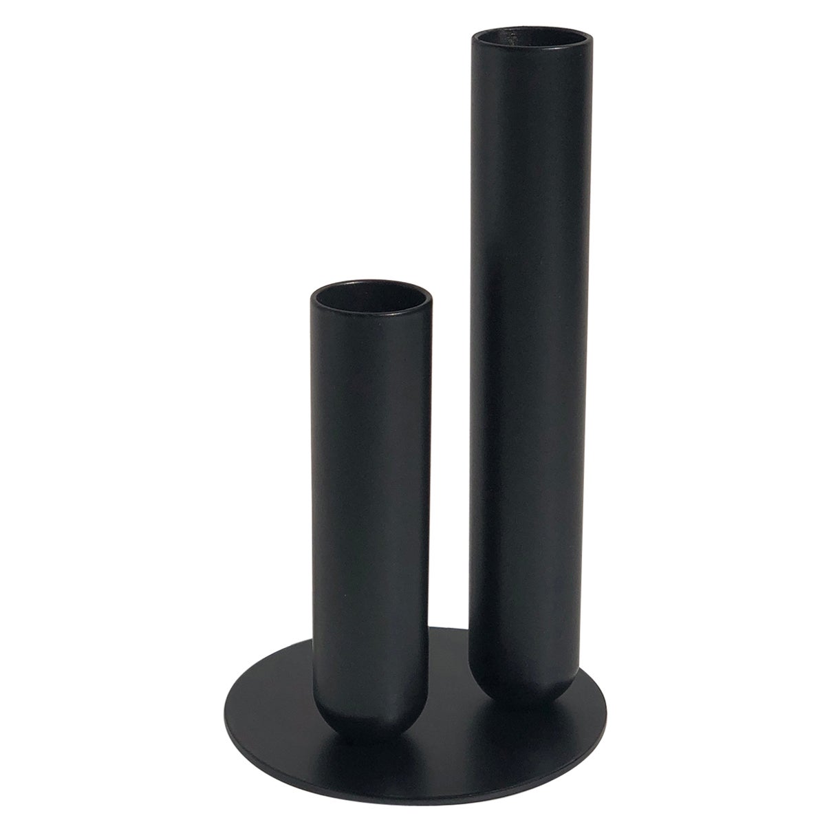 Soliflore Black Vase by Mademoiselle Jo For Sale